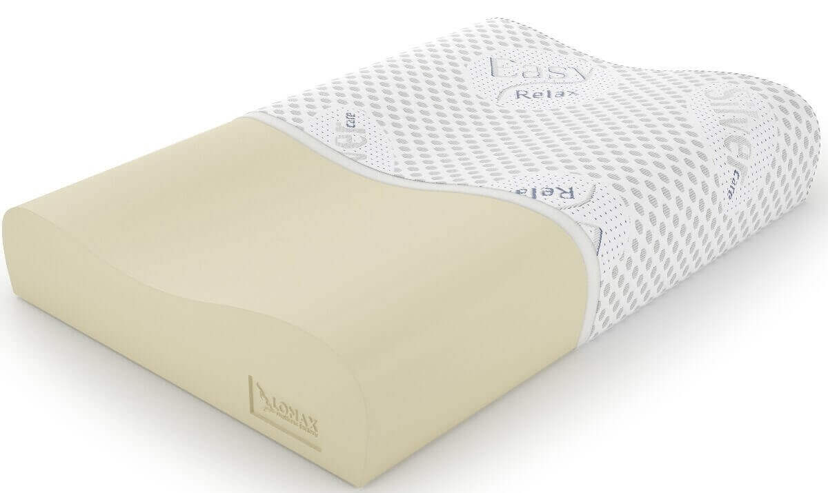 Подушка Silver Care Memory Ergo Lonax